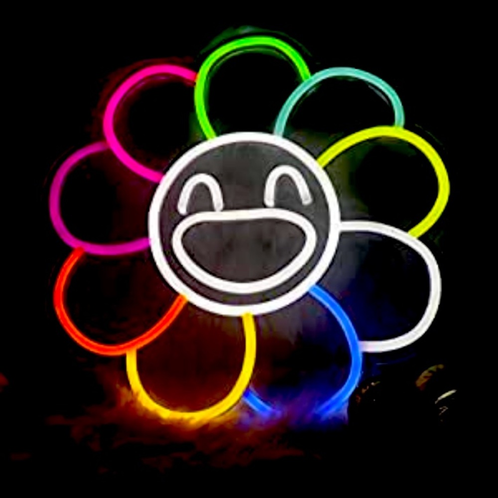 Murakami LED neon sign